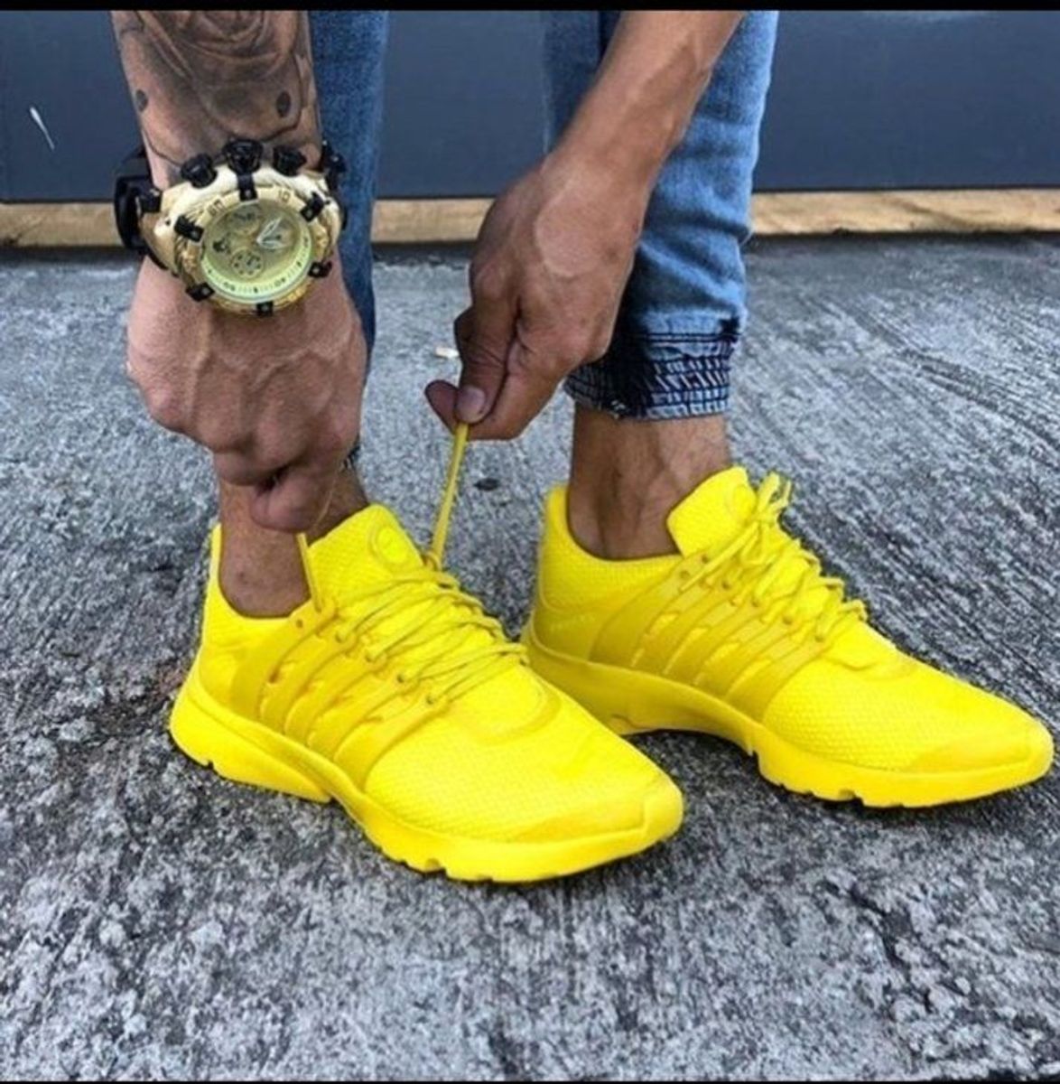 Presto amarelo sale