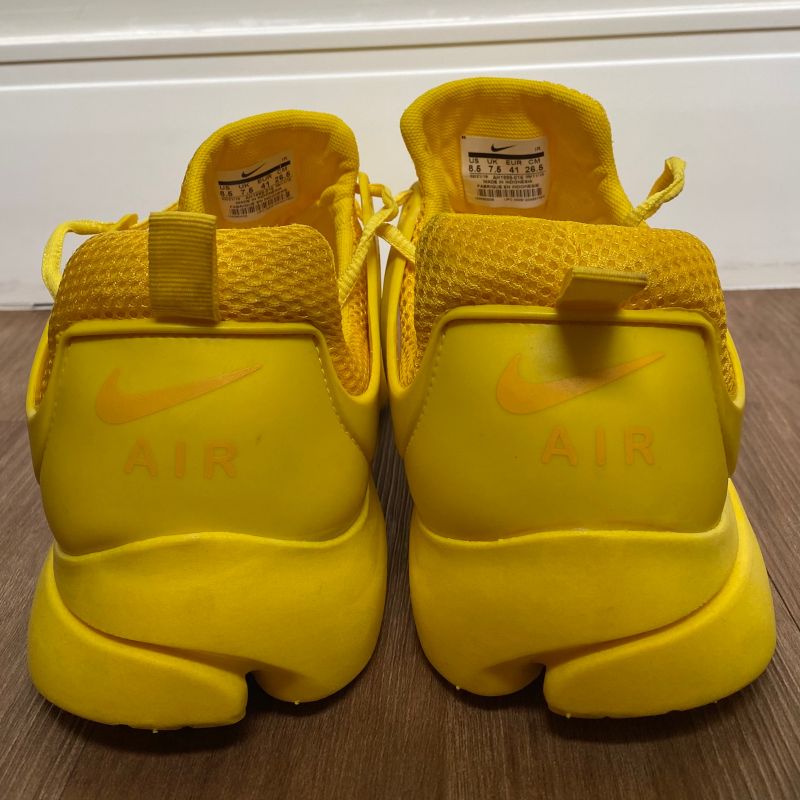 Presto amarelo best sale