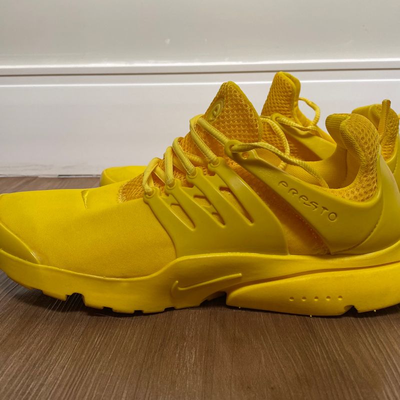 Tênis nike air presto 2024 amarelo