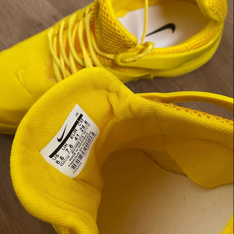 Presto amarelo hot sale