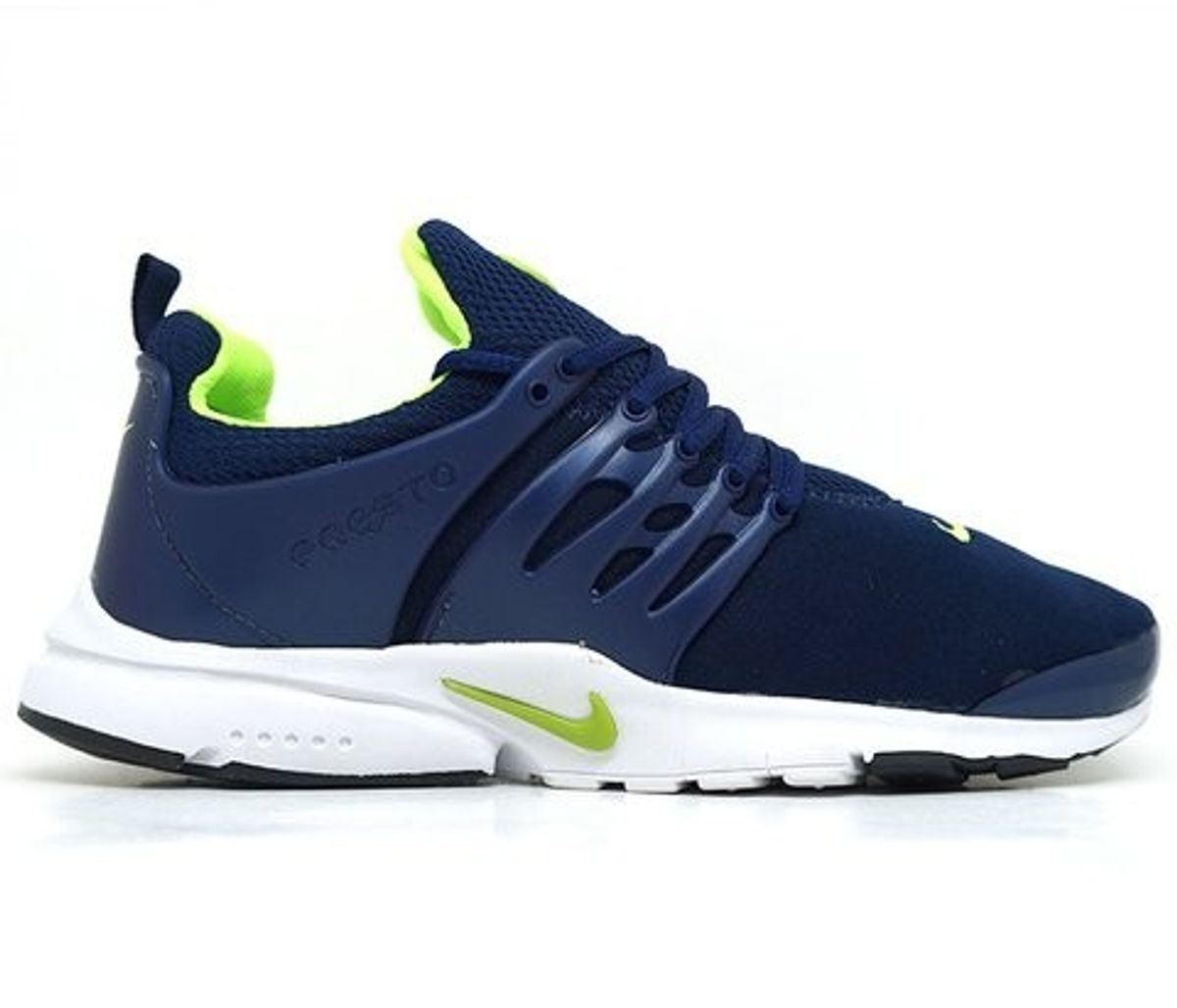 tenis nike air presto azul