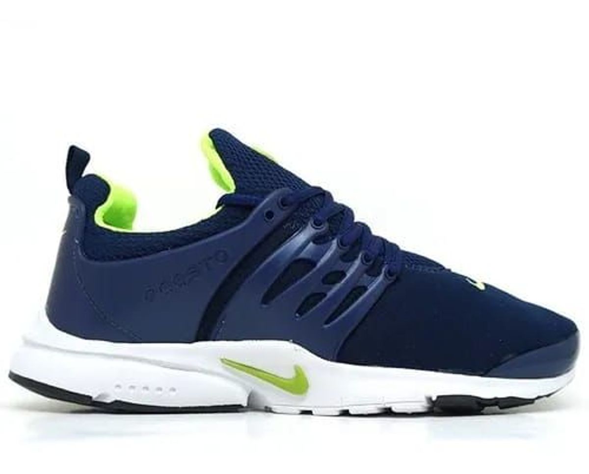 tênis nike air presto verde