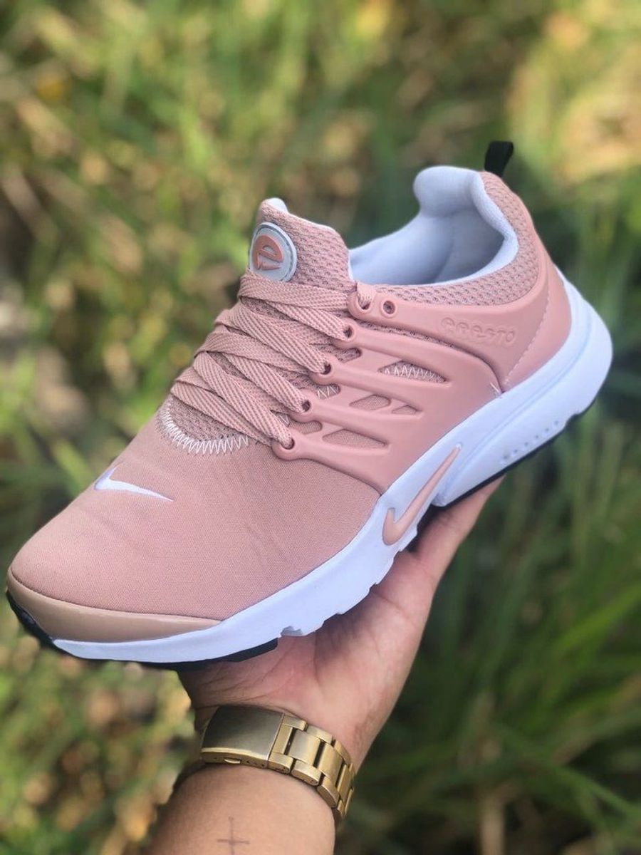 tênis nike air presto nude