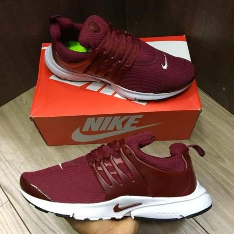 Nike presto feminino store vinho