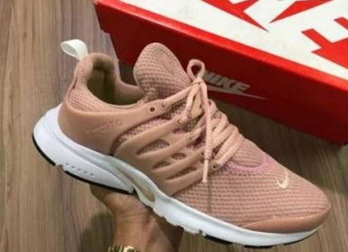 Tênis nike air presto hot sale nude