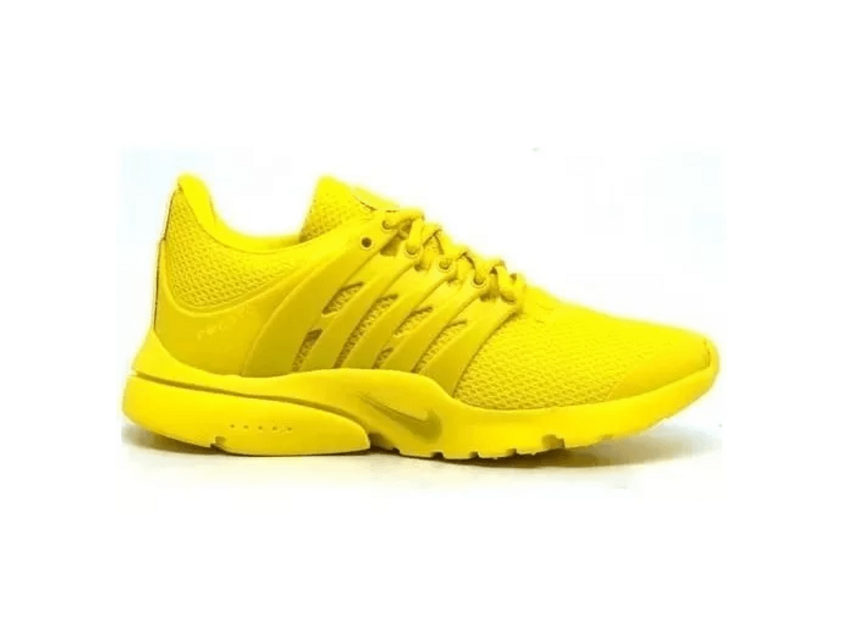 tenis nike masculino amarelo