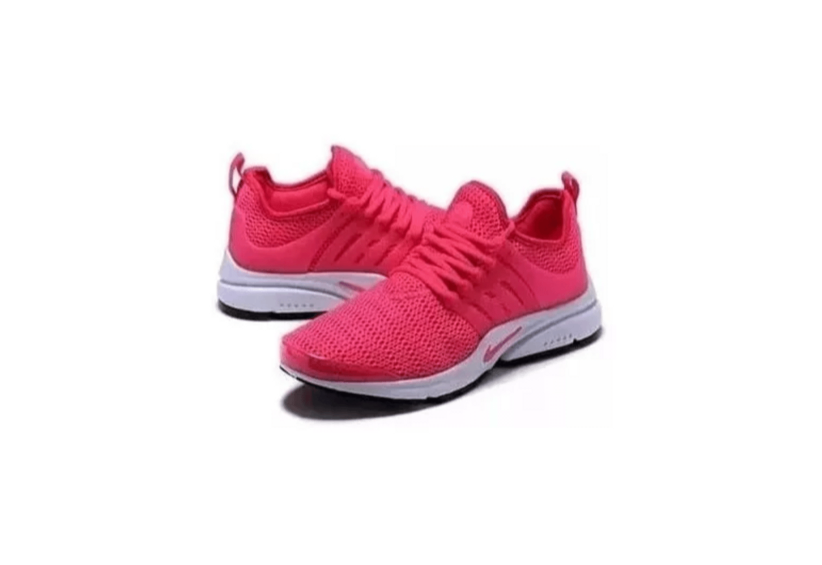 tenis nike masculino rosa