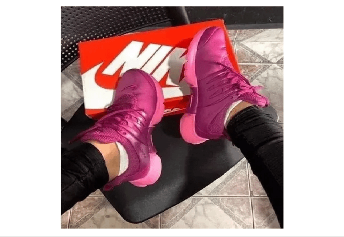 tenis nike feminino violeta