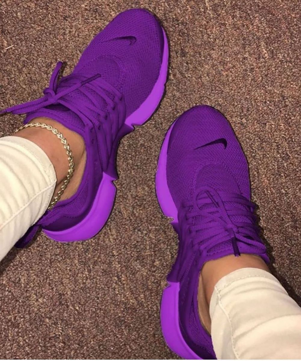 tenis nike violeta