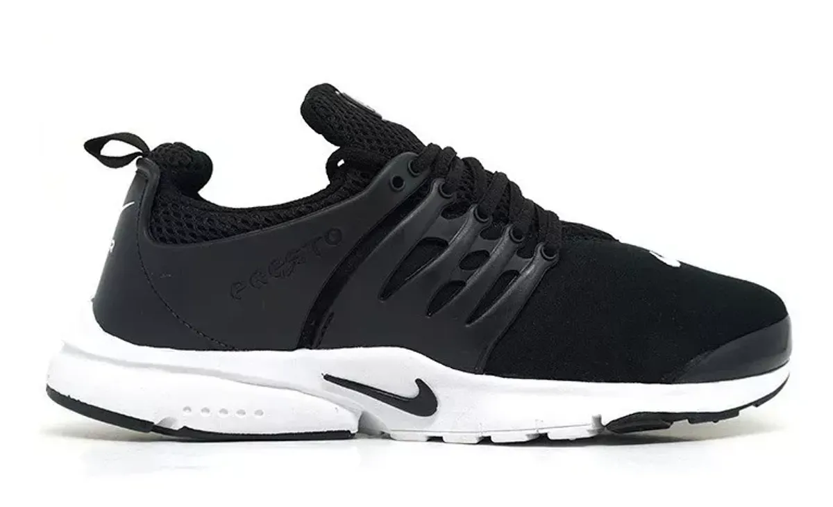 nike presto masculino branco