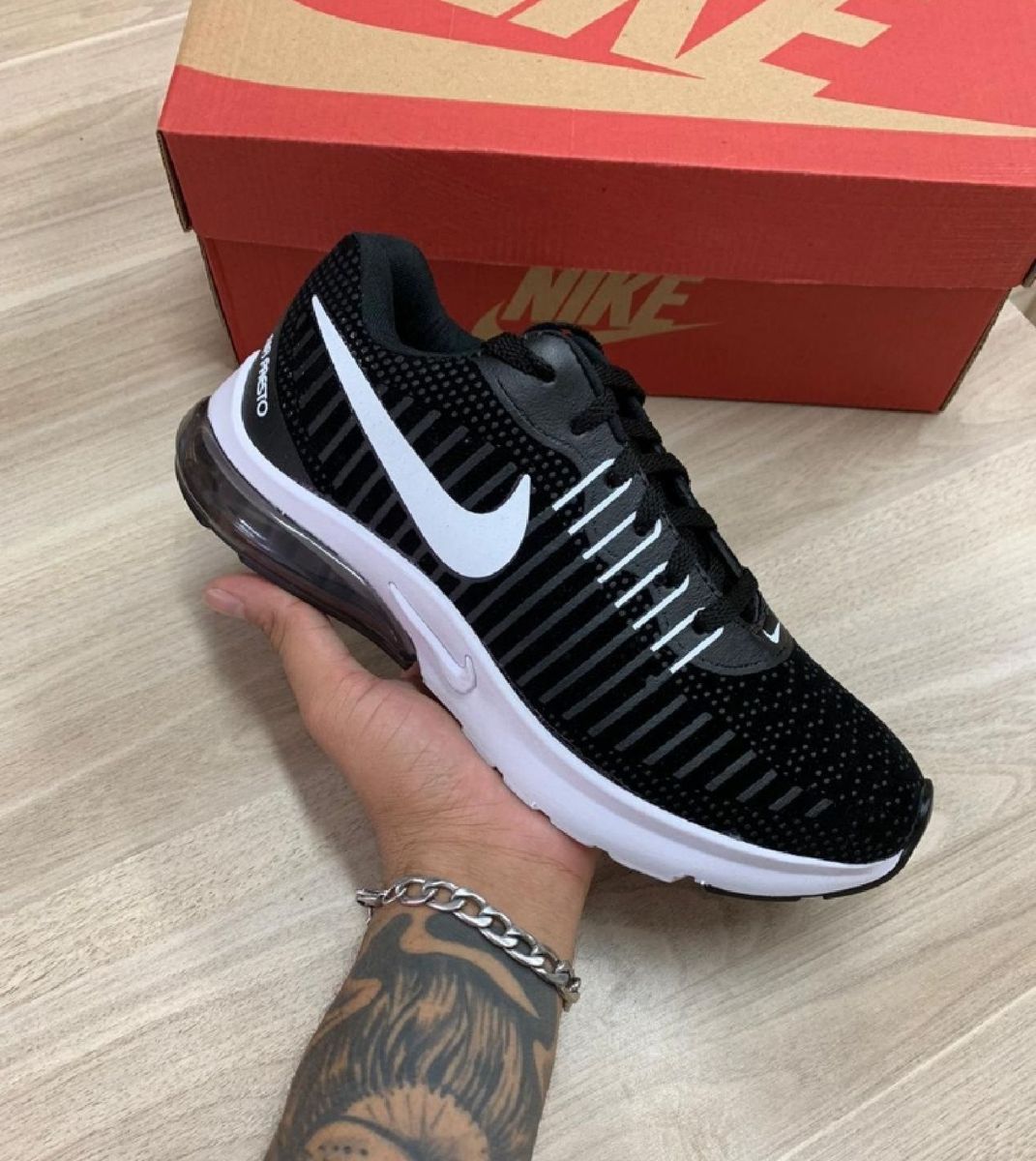 tenis masculino para academia