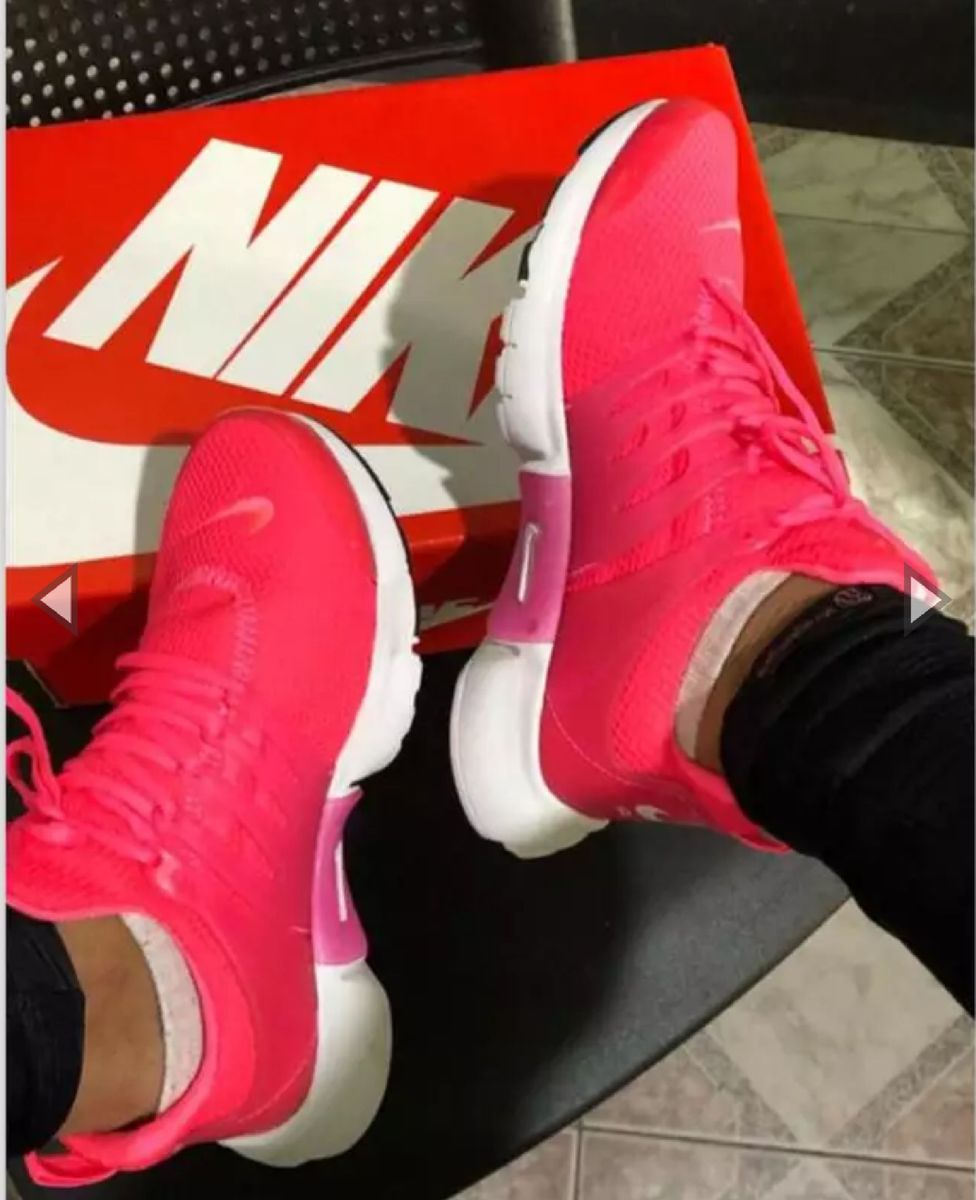 tenis nike pink feminino