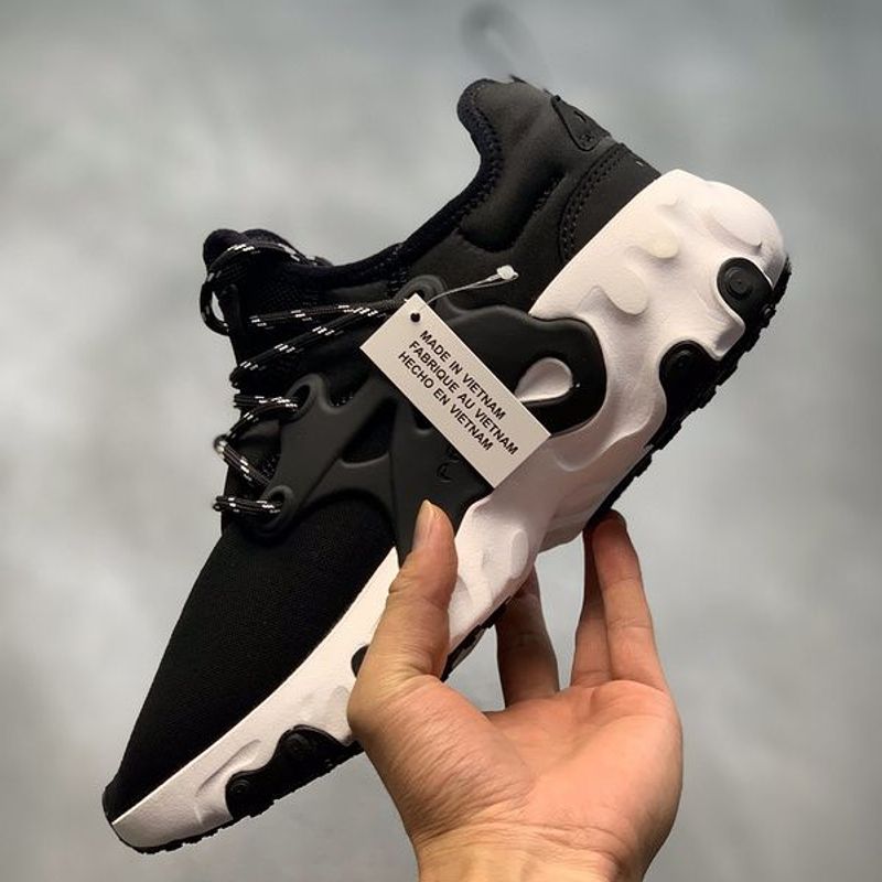 Nike presto cheap react noir