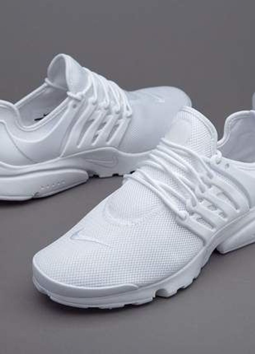 nike todo branco feminino