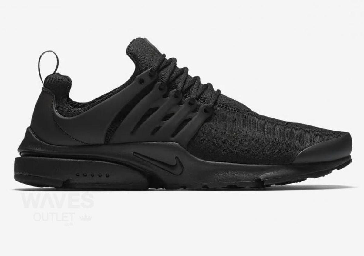 nike air presto feminino preto