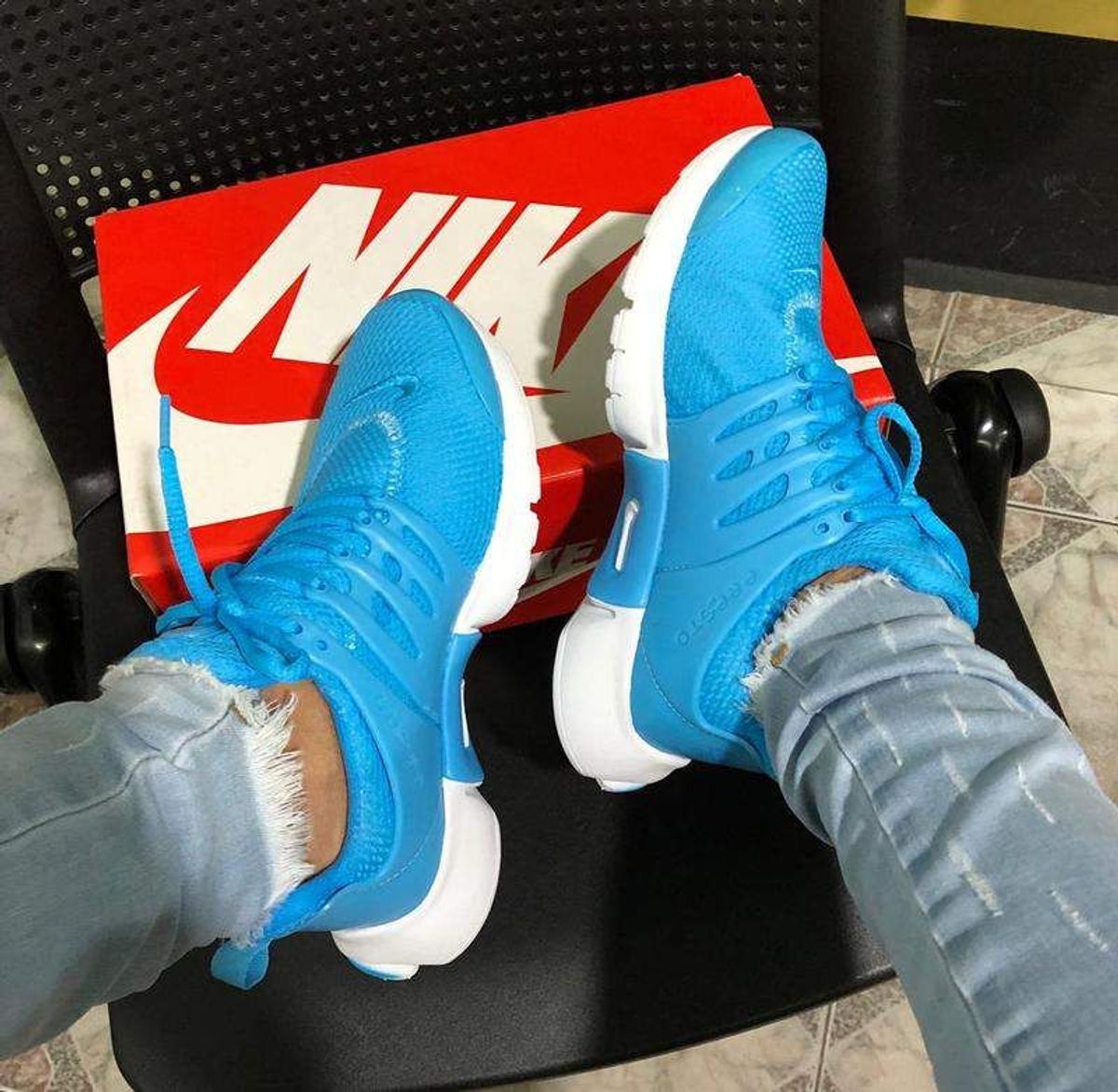 nike air presto celeste