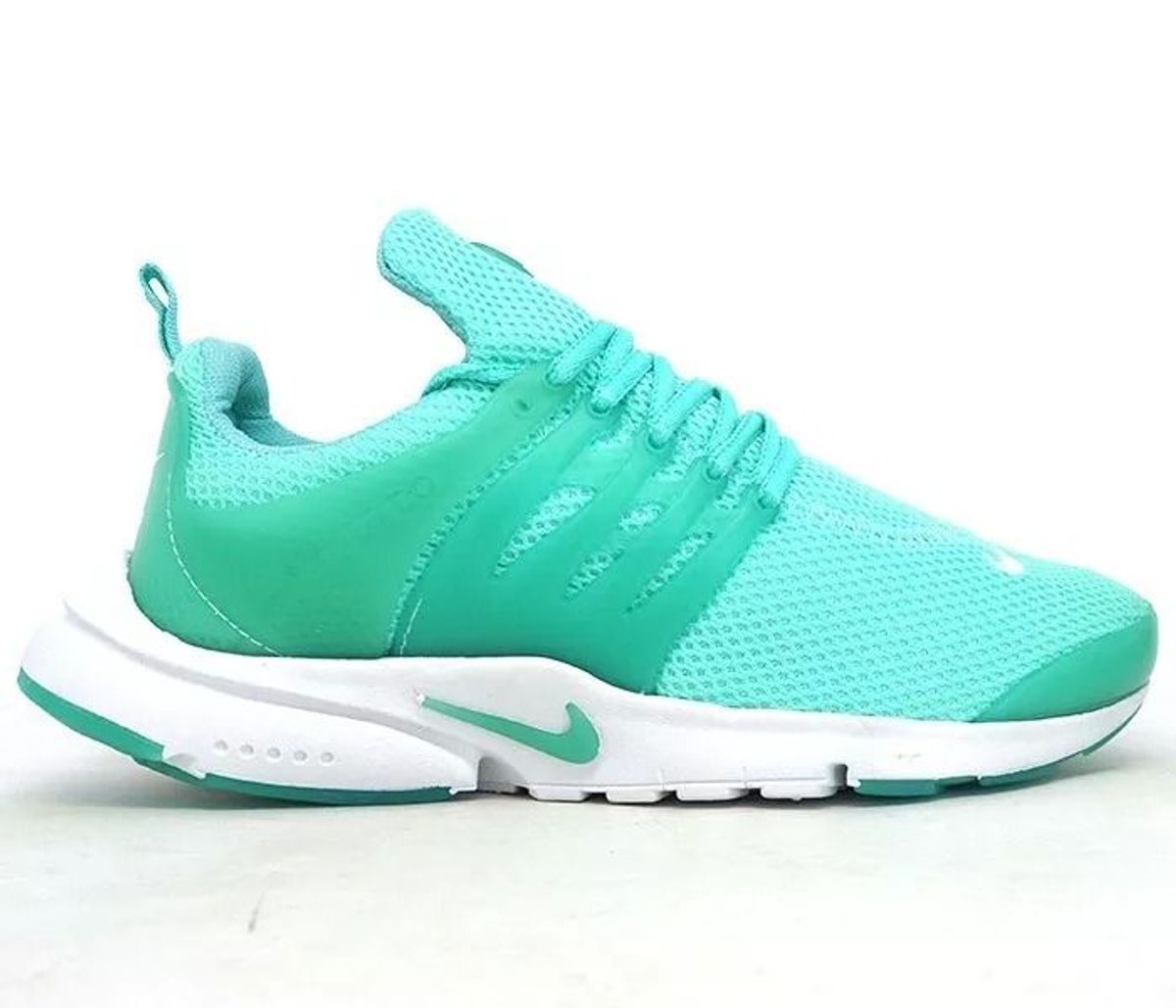 nike air presto verde feminino