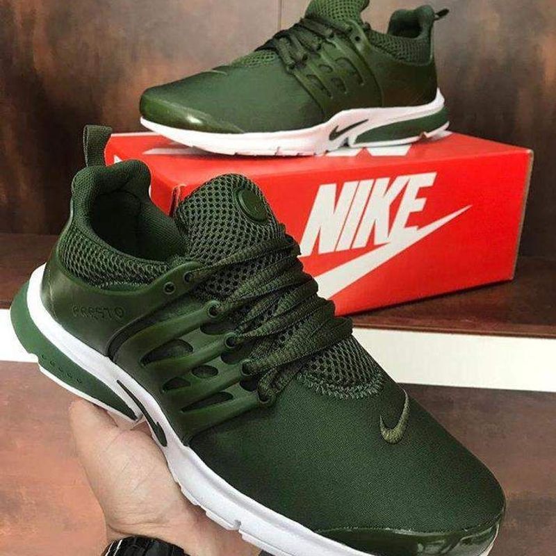 Tênis Nike Air Presto Verde Militar Super em Conta Numero 40