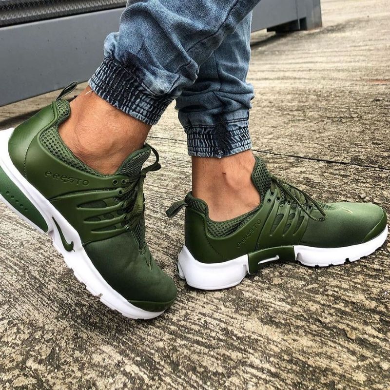 Nike presto verde militare hotsell