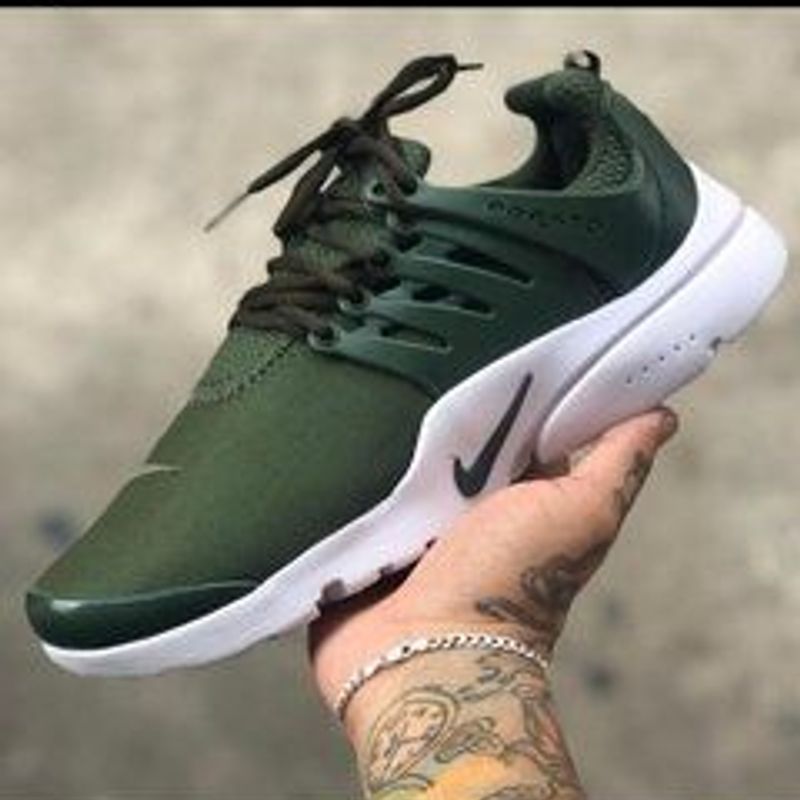 Nike presto store homme verte