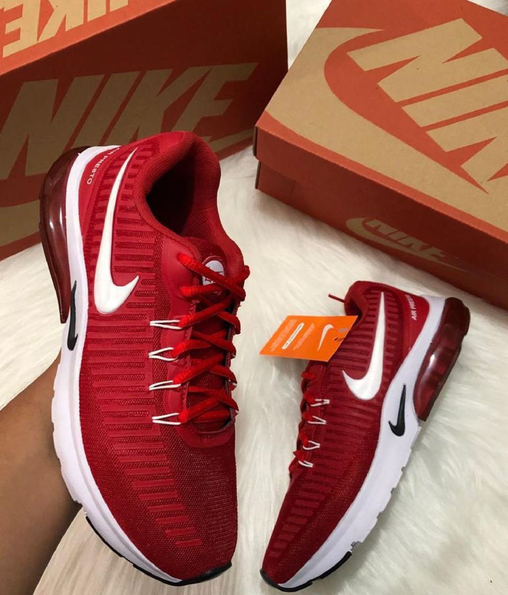 tenis nike zoom vermelho