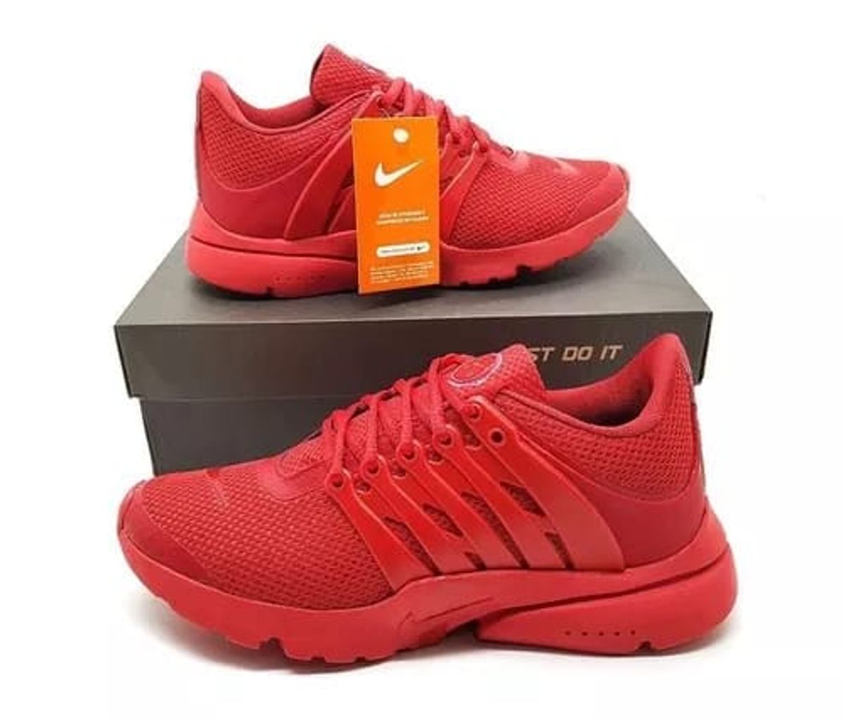 tenis da nike feminino vermelho