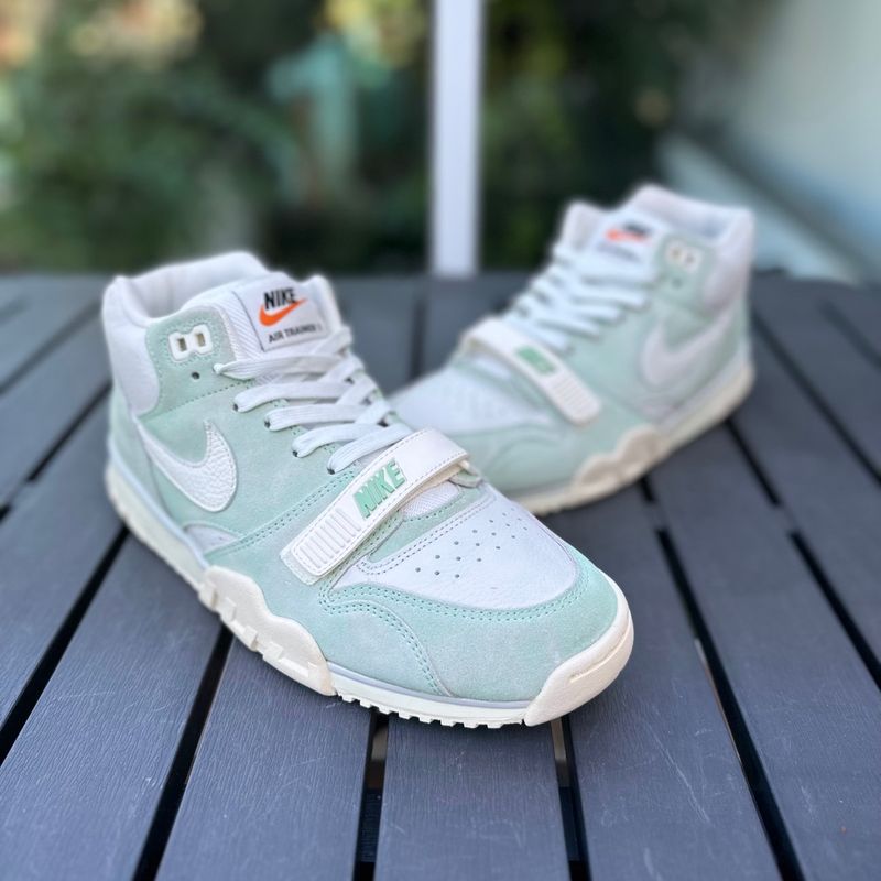 Air max trainer 1 hot sale azul