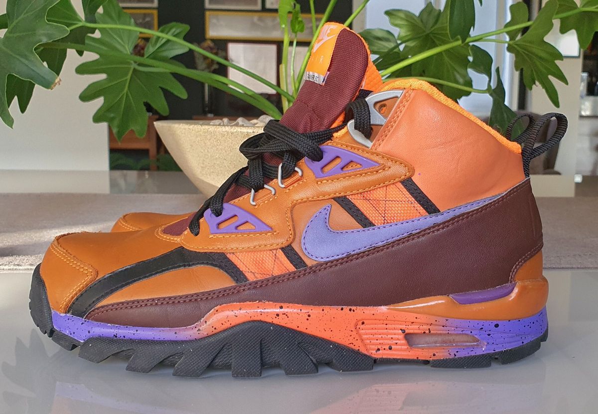 Tênis Nike Air Trainer Sc High ( Tuscan Rust/hyper Gape-barkroot Brown ...