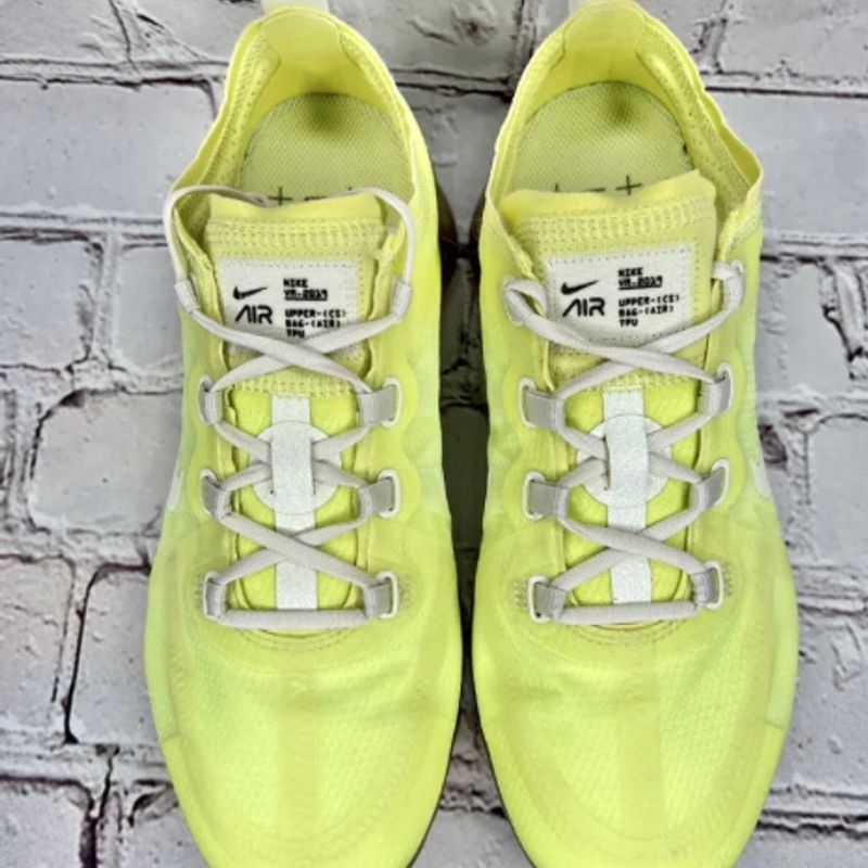 Nike air best sale vapormax 2019 yellow