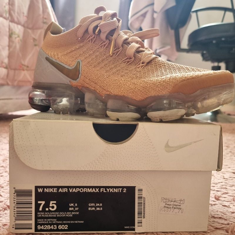 Nike air vapormax 2024 flyknit 2.0 w