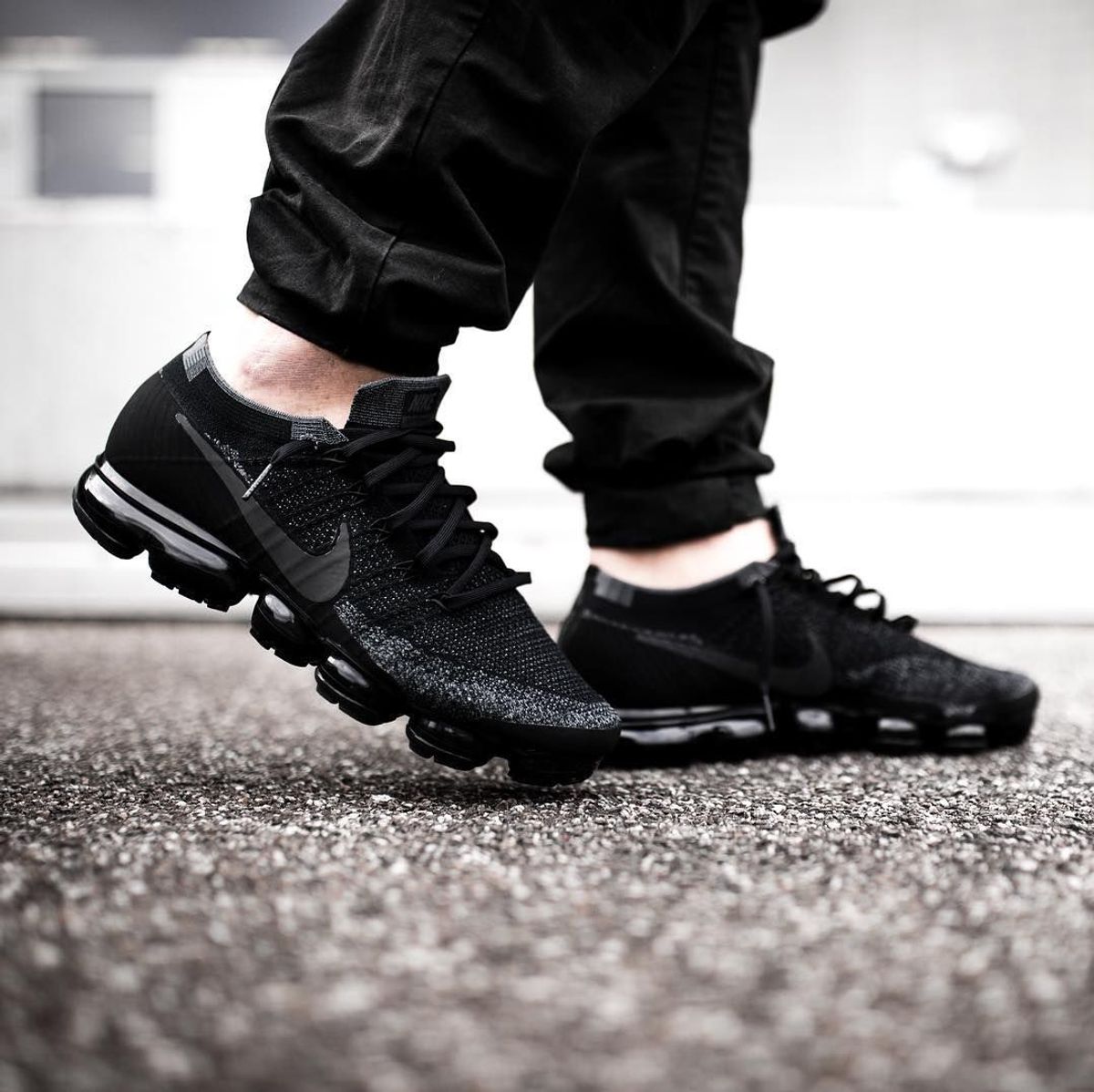 Tênis nike air sales vapormax masculino preto