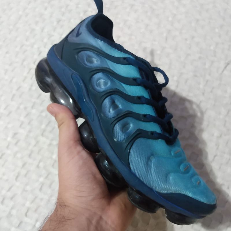 Air vapormax best sale plus azul