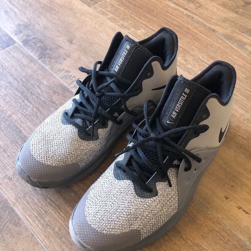 Tênis Nike Air Versitile Iii Tênis Masculino Nike Usado 84465580
