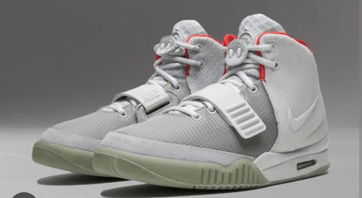 Tenis nike clearance yeezy 2