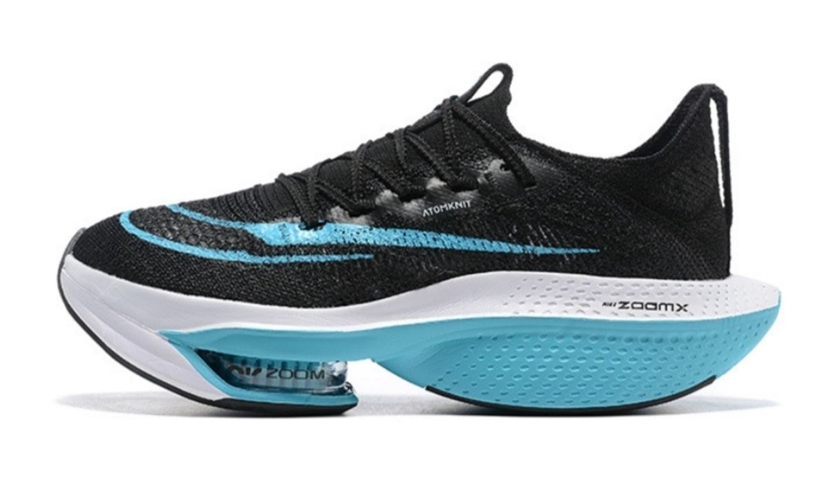 Tênis Nike Air Zoom Alphafly Next 2 - Preto e Azul - | Roupa