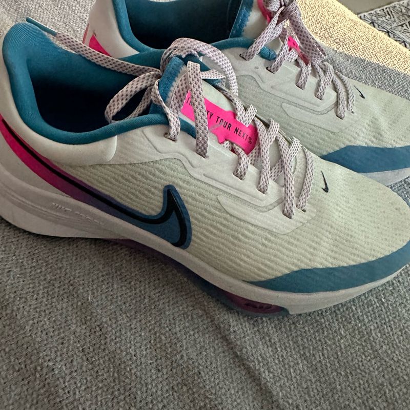 Tênis Nike Air Zoom Infinity Tour Next% Golf Branco | Nike