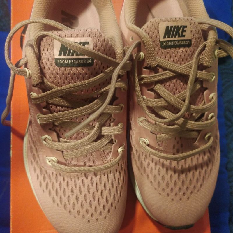 Tênis Nike Air Zoom Pegasus 34 Original, sem Número Bom para  Tênis Feminino Nike Usado 102686531 enjoei