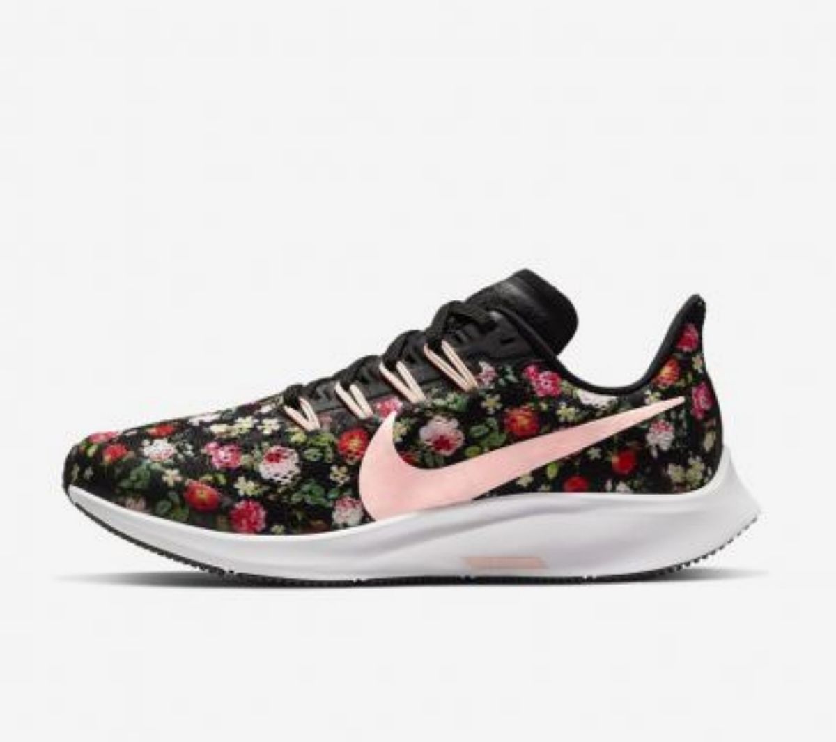 tenis nike floral feminino