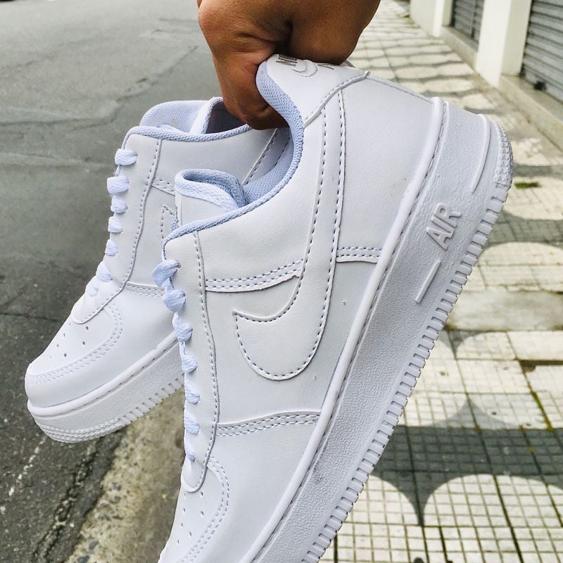 Tenis Nike Airforce Branco 36 Air Force Airmax Air Max Vapormax Tenis Feminino Nike Nunca Usado 38016477 enjoei