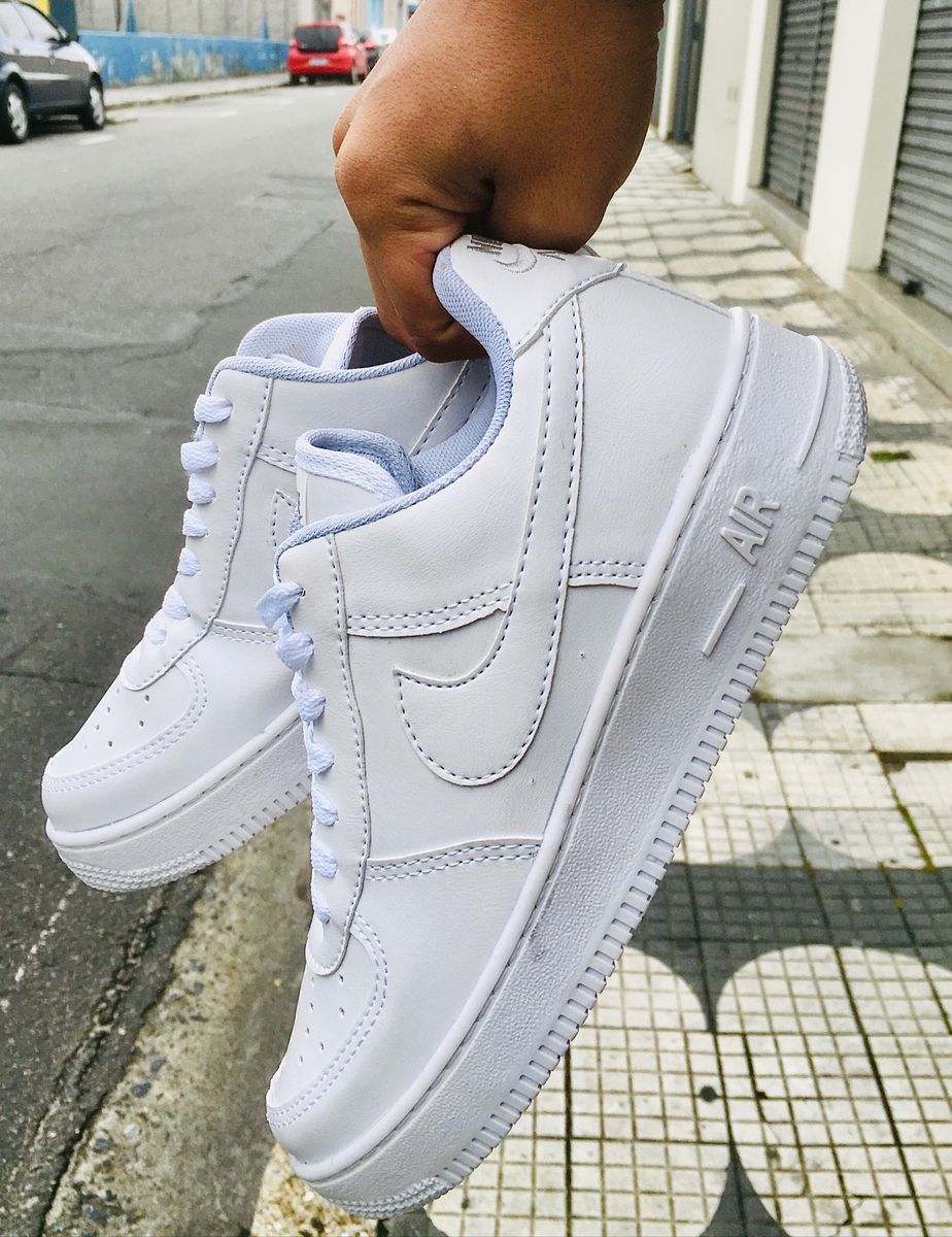 Tênis Nike Air Branco Tamanho 36, Tênis Feminino Nike Usado 95223431