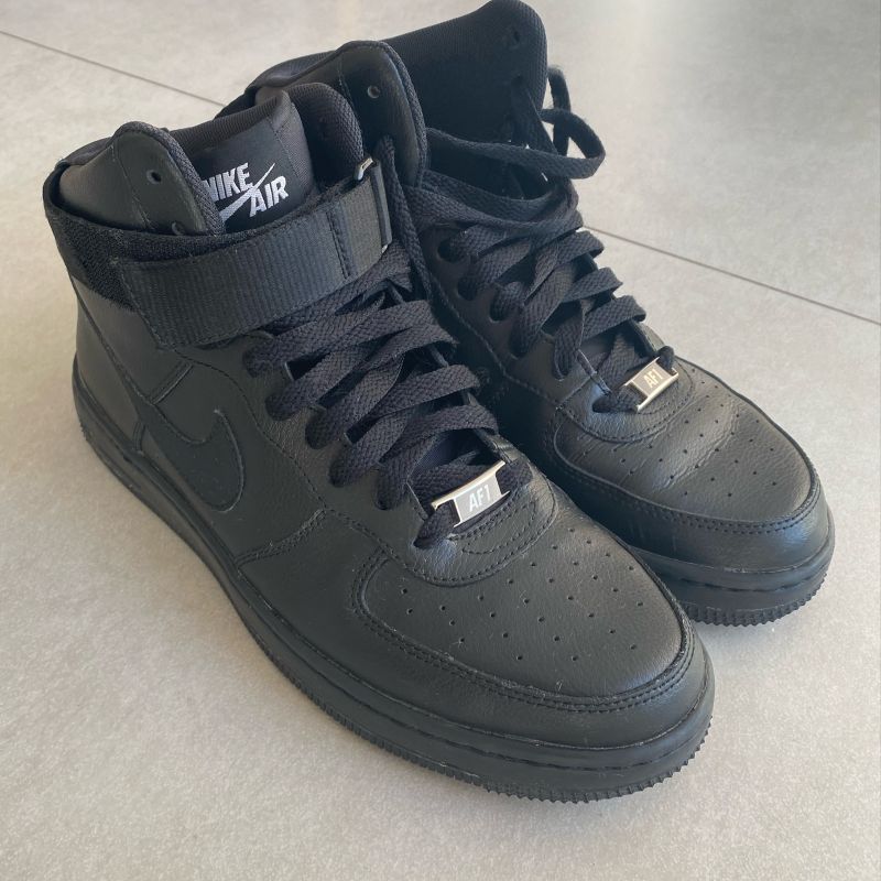 Nike Air Force Sapato Nike Cano Alto Masculino Tênis Air Air Force