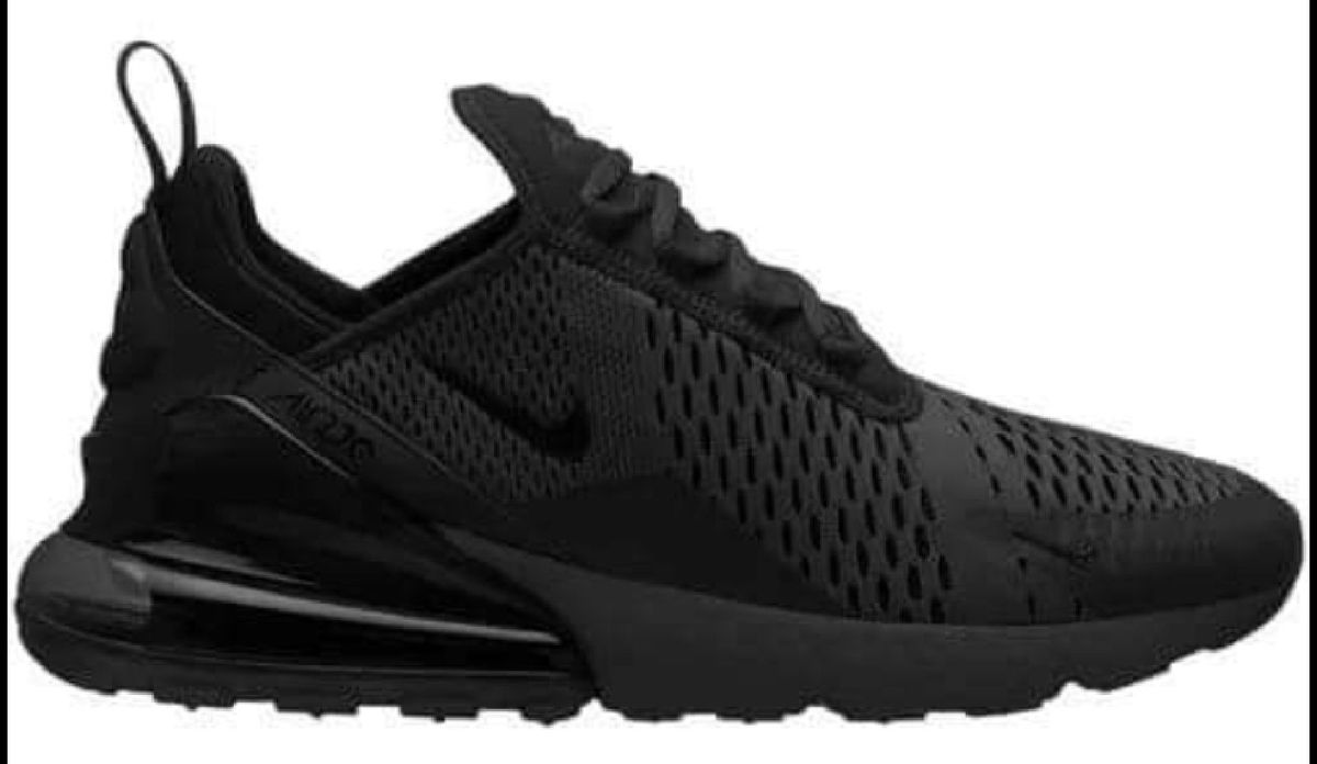 tenis nike 27c preto