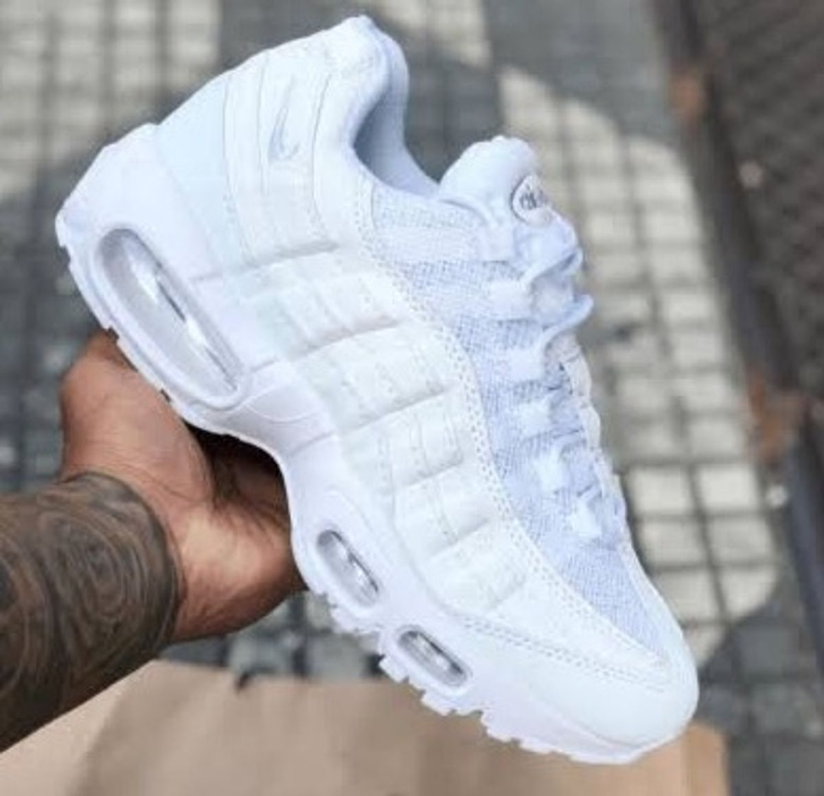 air max 95 branco masculino