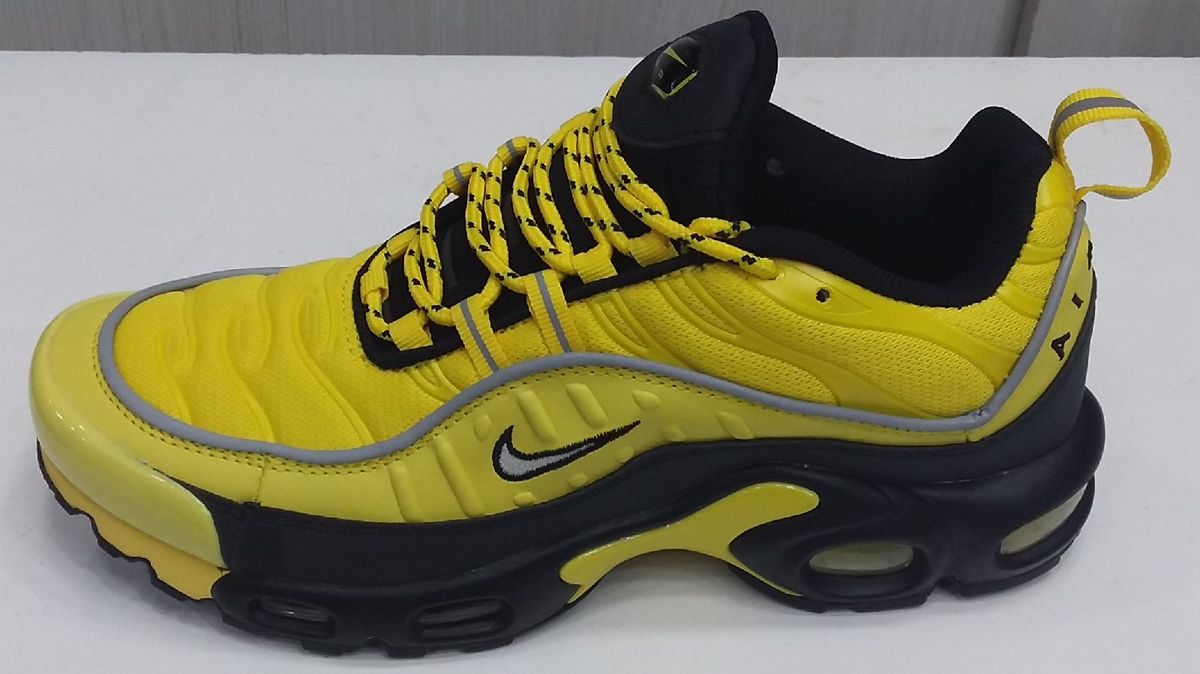 tenis nike amarelo masculino