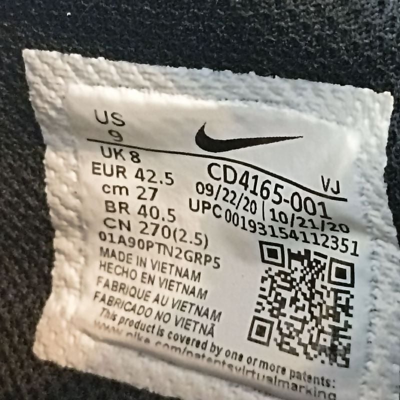 Cod nike sale original