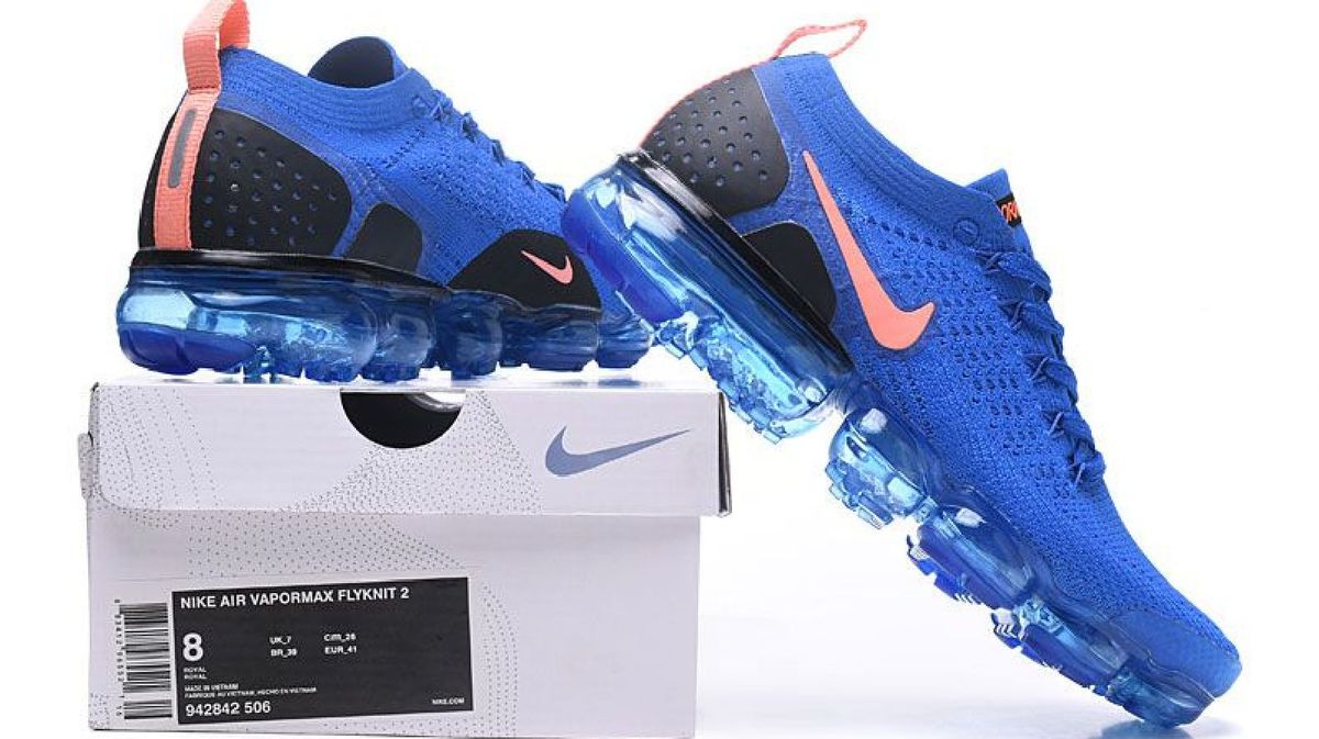 tenis nike vapormax masculino azul