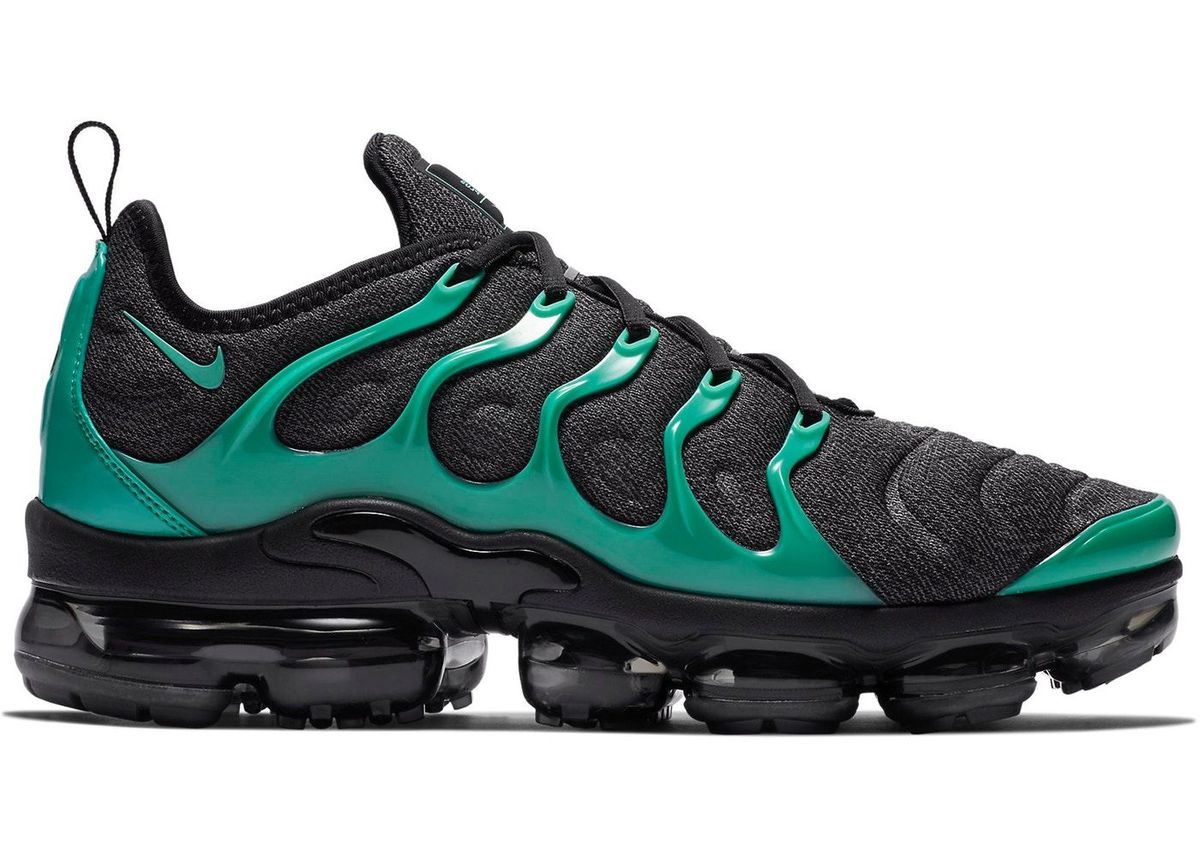 vapormax preto e verde