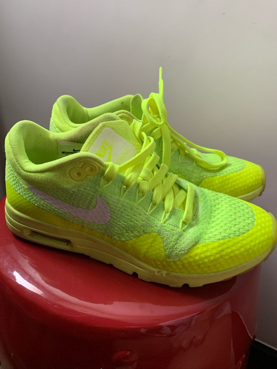 yellow neon nike