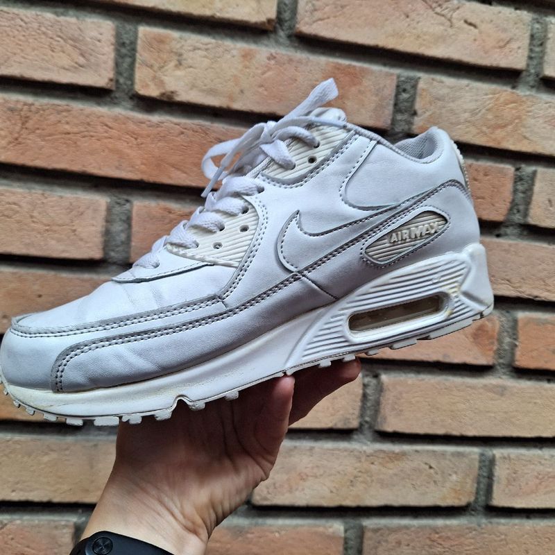 Tênis nike air max best sale 90 leather feminino roxo 40