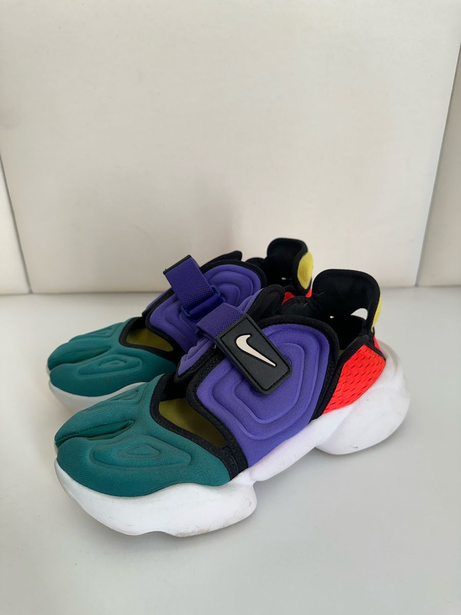 激安店舗 スポーツサンダル AQUA メタリックピンクゴールド NIKE RIFT 靴